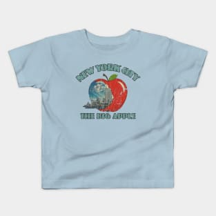 New York City Big Apple 1980 Kids T-Shirt